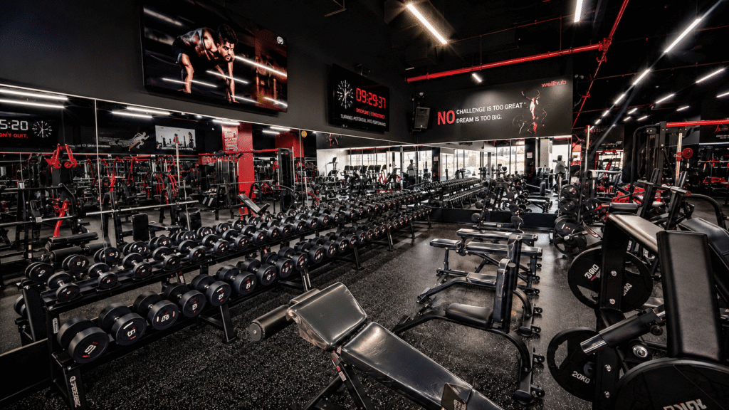 Gym Interior 1